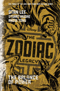 Book cover for The Zodiac Legacy: Balance of Power