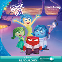 Book cover for Inside Out Read-Along Storybook