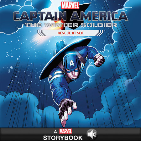 Cover of Captain America: The Winter Soldier: Rescue at Sea