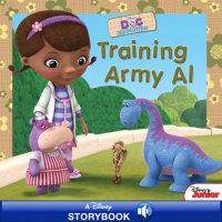 Book cover for Disney Junior: Doc McStuffins: Training Army Al