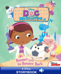 Cover of Boomer Gets His Bounce Back (Disney Junior: Doc McStuffins) cover