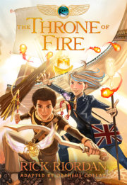 Kane Chronicles, The, Book Two: Throne of Fire: The Graphic Novel, The-The Kane Chronicles, Book Two 