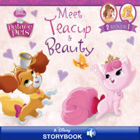 Book cover for Palace Pets: Meet Teacup and Beauty