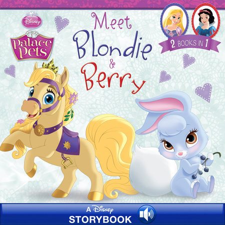 Cover of Palace Pets: Meet Blondie and Berry