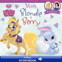 Book cover for Palace Pets: Meet Blondie and Berry