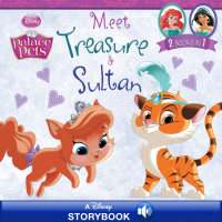 Book cover for Palace Pets: Meet Treasure and Sultan