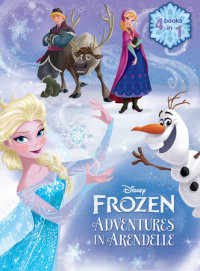 Book cover for The Ice Box (Disney Frozen)