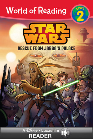 Cover of World of Reading Star Wars: Rescue from Jabba\'s Palace