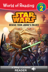 Book cover for World of Reading Star Wars: Rescue from Jabba\'s Palace