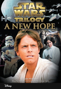 Book cover for Star Wars Trilogy: A New Hope