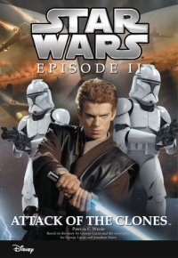 Cover of Star Wars Episode II: Attack of the Clones