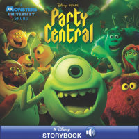 Book cover for Party Central (Disney/Pixar Monsters University)