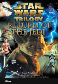 Book cover for Star Wars Trilogy: Return of the Jedi