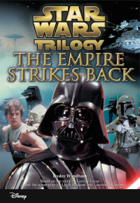 Book cover for Star Wars Trilogy: The Empire Strikes Back