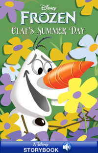 Book cover for Frozen: Olaf\'s Summer Day