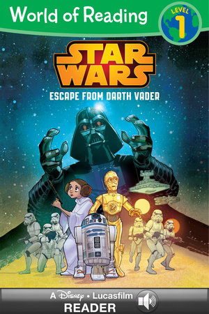 Cover of World of Reading Star Wars: Escape from Darth Vader