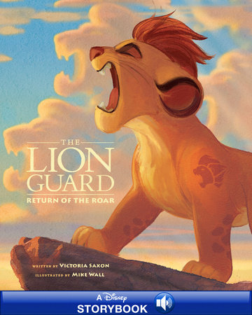 Cover of The Lion Guard: Return of the Roar