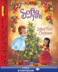Book cover for Sofia the First: Sofia\'s First Christmas