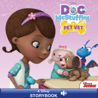 Book cover for Doc McStuffins: Pet Vet
