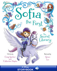 Book cover for Sofia the First: The Secret Library