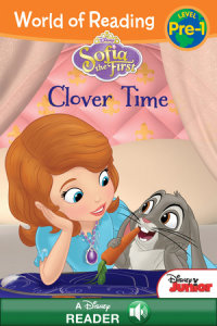Book cover for World of Reading: Sofia the First: Clover Time