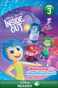Cover of Welcome to Headquarters (Disney/Pixar Inside Out) cover