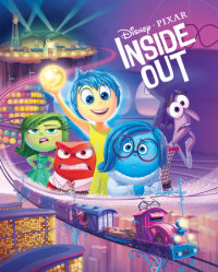 Book cover for Inside Out Big Golden Book (Disney/Pixar Inside Out)