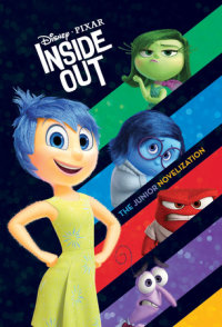 Book cover for Inside Out Junior Novelization (Disney/Pixar Inside Out)