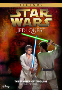 Book cover for Star Wars: Jedi Quest: The Master of Disguise