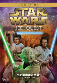 Book cover for Star Wars: Jedi Quest: The Shadow Trap