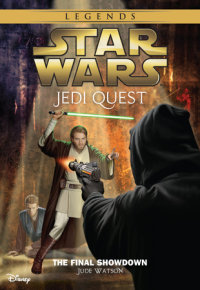 Book cover for Star Wars: Jedi Quest: The Final Showdown