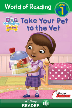 Cover of World of Reading: Doc McStuffins: Take Your Pet to the Vet