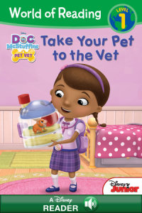 Book cover for World of Reading: Doc McStuffins: Take Your Pet to the Vet