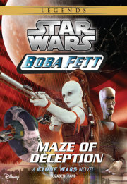 Star Wars: Boba Fett: Maze of Deception 