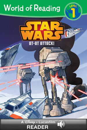 Cover of World of Reading Star Wars: AT-AT Attack!