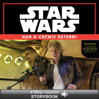 Book cover for Star Wars: Han & Chewie Return!