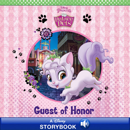 Cover of Palace Pets: Guest of Honor