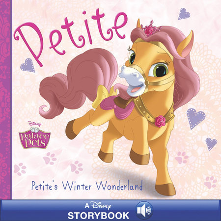 Cover of Palace Pets: Petite’s Winter Wonderland