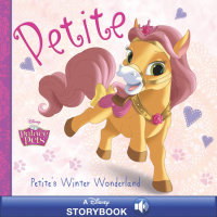 Book cover for Palace Pets: Petite’s Winter Wonderland