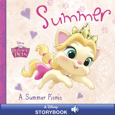 Cover of Palace Pets: A Summer Picnic