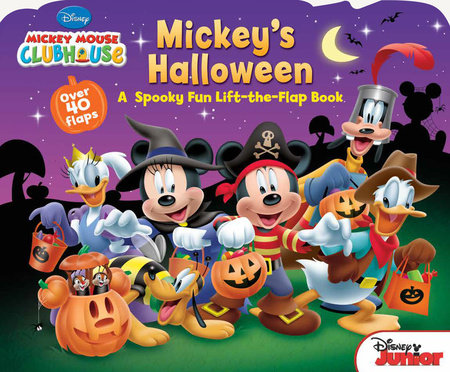 Cover of Mickey Mouse Clubhouse: Mickey\'s Halloween