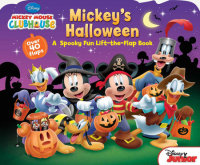 Book cover for Mickey Mouse Clubhouse: Mickey\'s Halloween