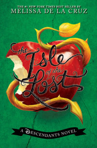 Book cover for Isle of the Lost, The-A Descendants Novel, Vol. 1