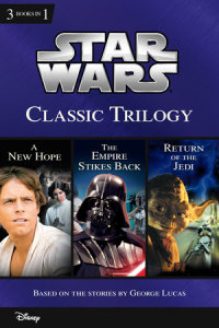 Book cover for Star Wars: Classic Trilogy