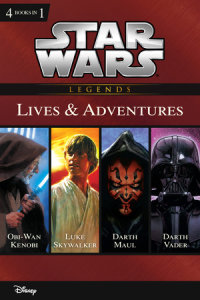 Book cover for Star Wars: Lives & Adventures