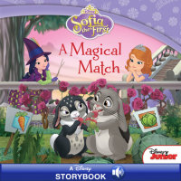 Book cover for Sofia the First: A Magical Match