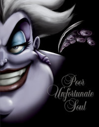 Book cover for Poor Unfortunate Soul-Villains, Book 3