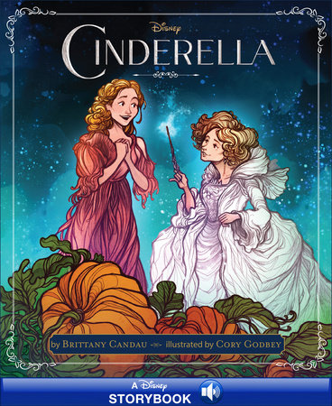 Cinderella Picture Book by Brittany Candau: 9781484724095