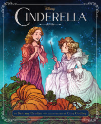 Cover of Cinderella Picture Book cover
