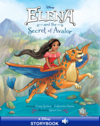 Book cover for Elena of Avalor: Elena and the Secret of Avalor